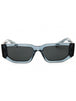 17T08Z - Transparent Ocean/Dark Grey