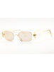 19X30N - Transparent Champagne Yellow/Beige/Platinum Silver