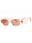 19Q10D - Transparent Peach/light brown