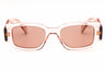 19Q10D - Transparent Peach/light brown