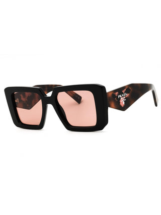 Prada 0PR 23YS acetate Rectangular  Women's Sunglasses