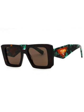 Prada 0PR 23YS plastic Rectangular  Women's Sunglasses