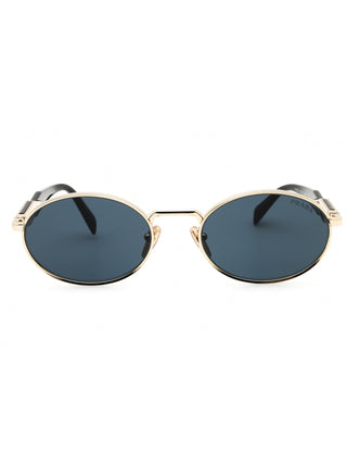 Prada 0PR 65ZS  Metal Oval Men's Sunglasses