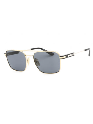 Prada 0PR 67ZS  Metal Rectangular Men's Sunglasses