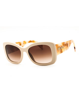 Prada 0PR A08S acetate Rectangular  Women's Sunglasses