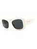 1425S0 - Talc White/Dark Grey