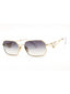 ZVN30C - Pale Gold/Gradient Blue Mirror Silver