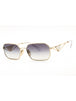 ZVN30C - Pale Gold/Gradient Blue Mirror Silver