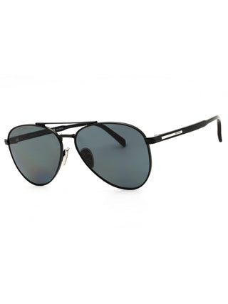 Prada 0PR A58S  Metal  Aviator Men's Sunglasses