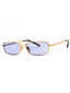 7OE01O - Brass/Violet