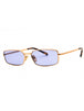 7OE01O - Brass/Violet