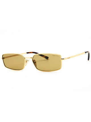 Prada 0PR A60S  Metal Rectangular  Unisex's Sunglasses