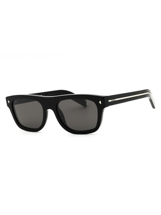 Prada 0PR B12S acetate Rectangular Men's Sunglasses