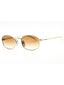 1BC80K - Silver/ Light Yellow With Brown