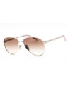 23E10S - White/Silver/Gradient Coffee Brown Mirror