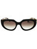 0CD80L - Black/Medium Tortoise/Grey Gradient