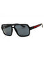 DG002G - Black Rubber/ Polar Dark Grey