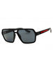DG002G - Black Rubber/ Polar Dark Grey