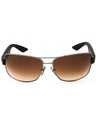 5AV02P - Gunmetal/Gradient Brown