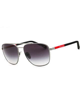 Prada Sport 0PS 54ZS  Metal Rectangular Men's Sunglasses