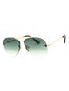 0PEF 9K - GOLD GREEN/GREEN SHADED