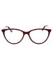 06K3 - BURGUNDY GOLD / Clear demo lens