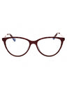 06K3 - BURGUNDY GOLD / Clear demo lens