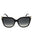 5001T3 - Shiny Black/Polarized gradient gray