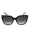 5001T3 - Shiny Black/Polarized gradient gray