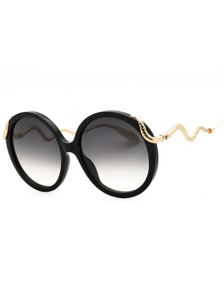 Roberto Cavalli SRC004M acetate Round  Women's Sunglasses