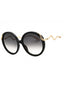 0700 - SHINY BLACK/Grey Gradient