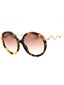 0AGG - SHINY HAVANA/Brown Gradient