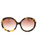 0AGG - SHINY HAVANA/Brown Gradient