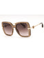 0ALV - Transparent Dove Grey/Brown grey gradient