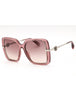 0D48 - Transparent Pink/Brown gradient