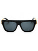 0700 - SHINY BLACK / Grey