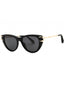 0700 - SHINY BLACK/Grey