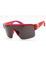 09RV - Red Fuchsia/Grey