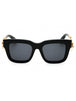 0700 - SHINY-BLACK / Grey