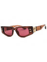 06ME - SHINY TRANSPARENT BROWN