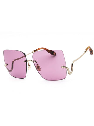 Roberto Cavalli SRC061  Metal Rectangular  Women's Sunglasses