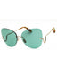 594Y - SHINY LIGHT GOLD/Green