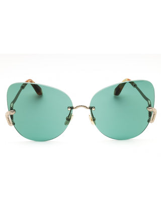 Roberto Cavalli SRC062  Metal Cat eye  Women's Sunglasses