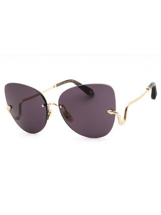 Roberto Cavalli SRC062  Metal Cat eye  Women's Sunglasses