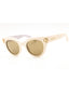 9X7G - SHINY FULL BEIGE / BROWN/MIRROR GOLD