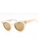 9X7G - SHINY FULL BEIGE / BROWN/MIRROR GOLD