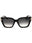 0981 - BLACK W/WHITE TEMPLE / GRADIENT SMOKE