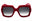 09EZ - Red / Grey Gradient