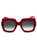 09EZ - Red / Grey Gradient