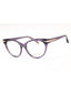 0916 - Transparent Violet /clear demo lens